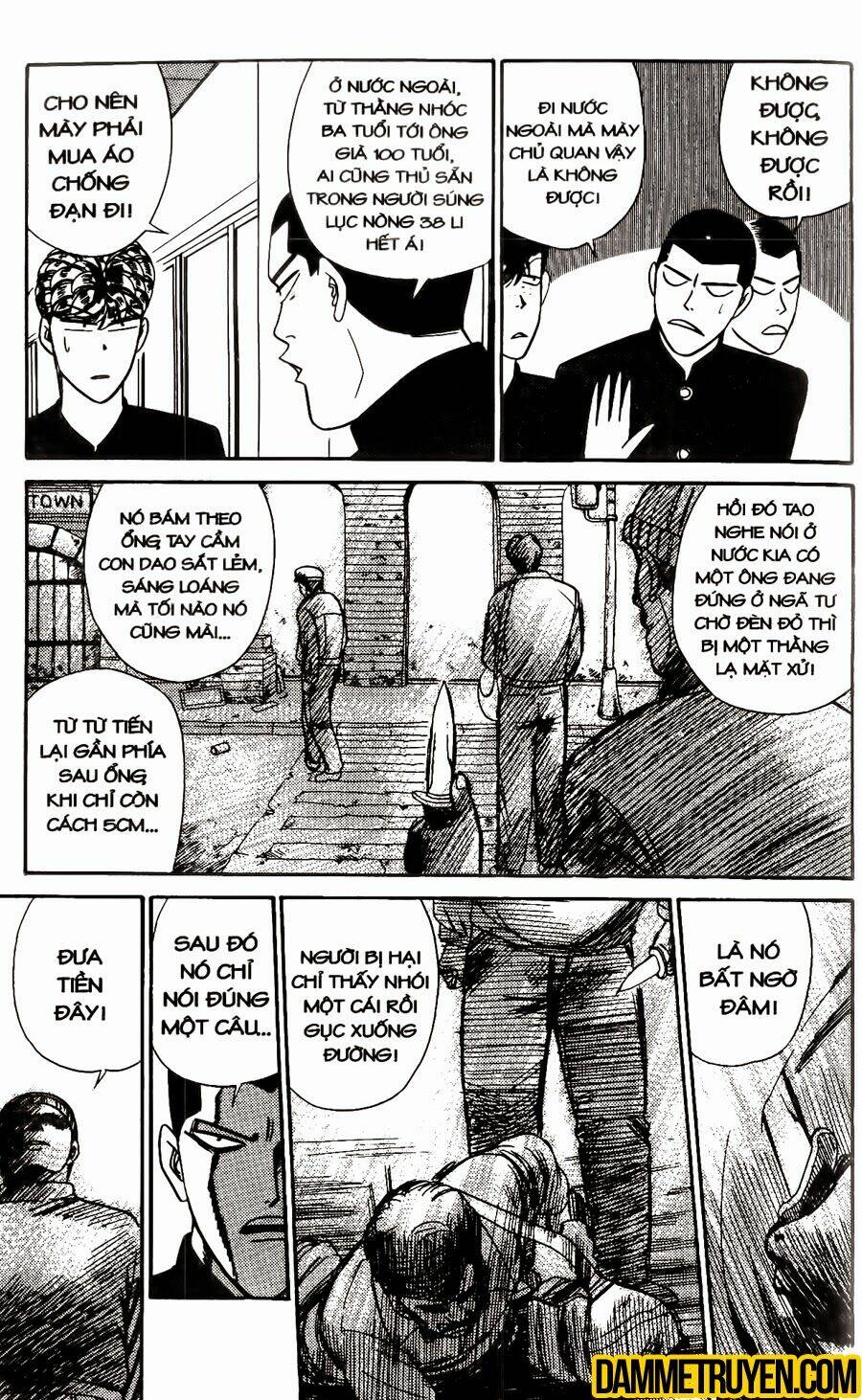 kyou kara ore wa - cặp bài trùng chapter 299 11