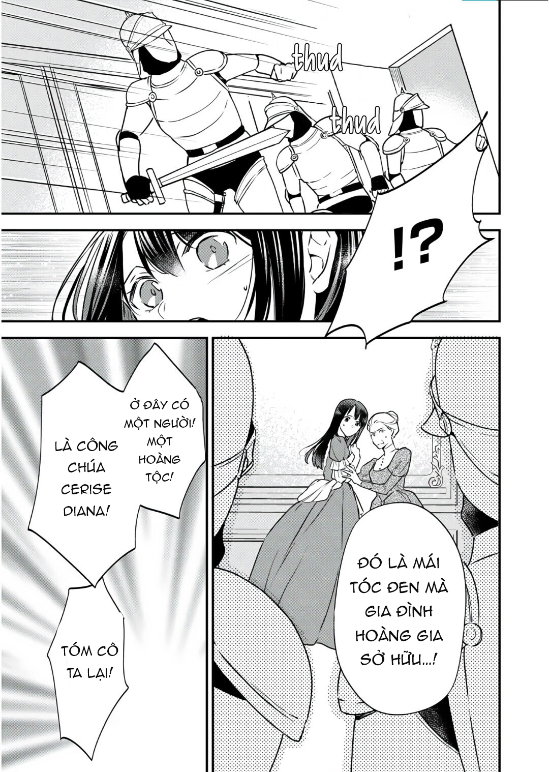 xuyên vào thế giới khác, trở thành thế thân cho công chúa rồi bị bạo chúa mang đi chapter 1.2 9