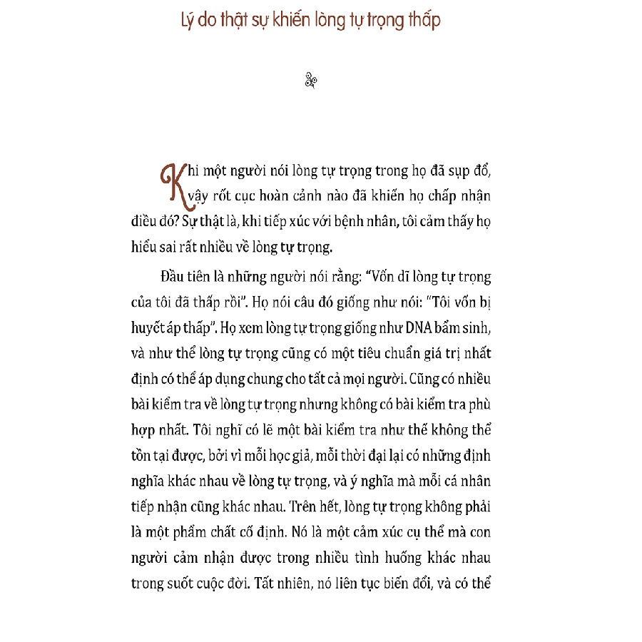 Thôi làm tổn thương mình