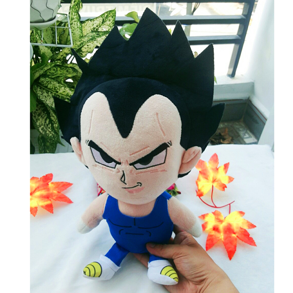 Gấu Bông Cadic Trong Dragon Ball (40 Cm) Gb212 (Tặng 1 Móc Khóa Dây Da Pu Đính Đá Lấp Lánh Màu Ngẫu Nhiên)