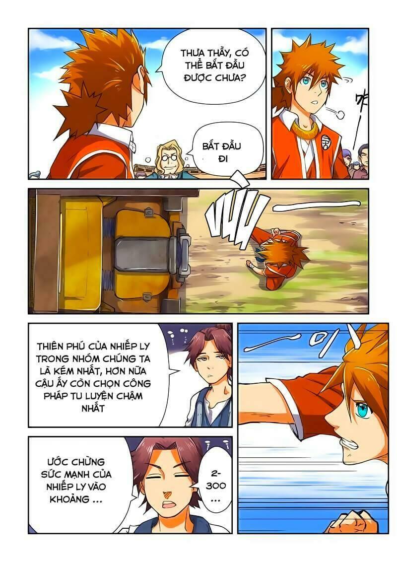 yêu thần ký chapter 83.1 8