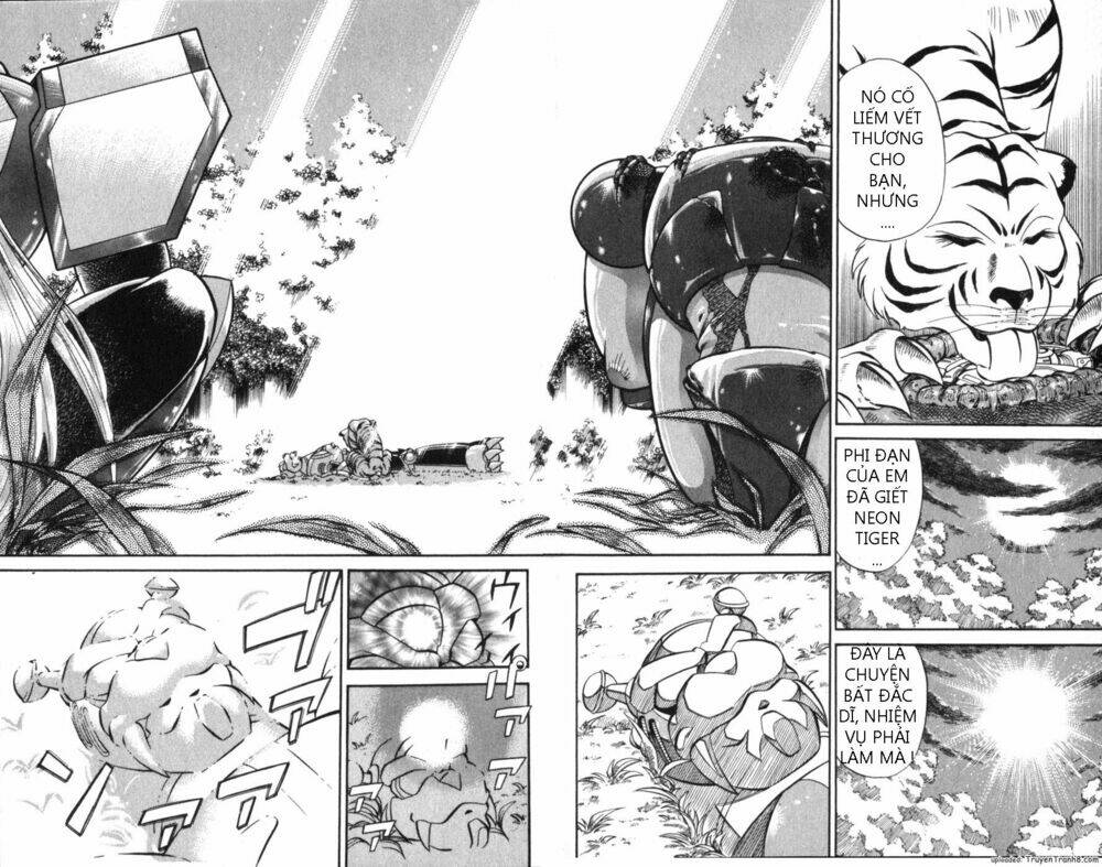 chiến binh thế giới ảo x3+ chapter 5 37