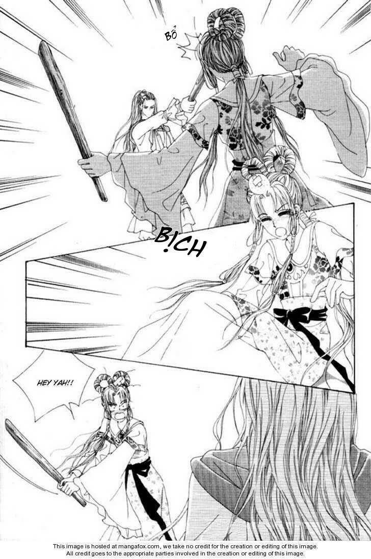 crazy girl shin bia - nữ hoàng rắc rối chapter 25 6