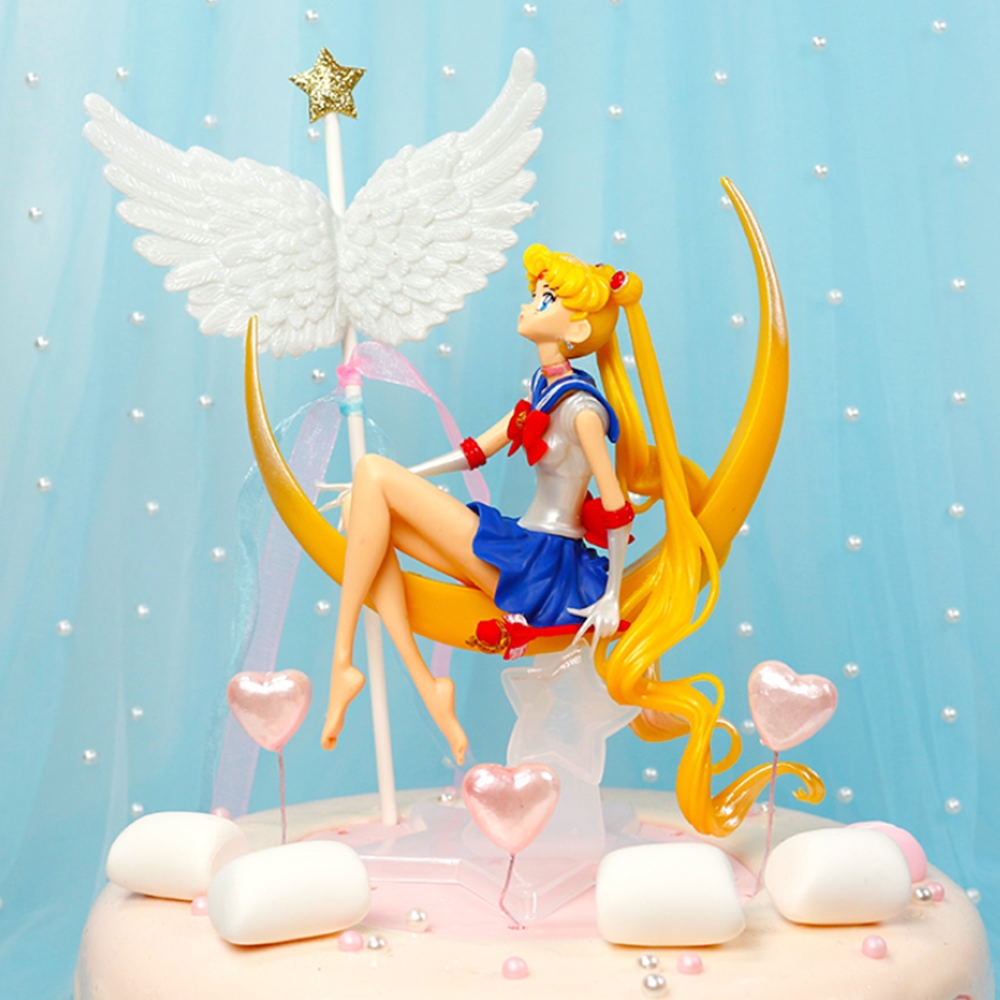 Mô hình nhân vật Eternal Sailor Moon - Thủy Thủ Mặt Trăng Vĩnh Cửu (Có giá đỡ)