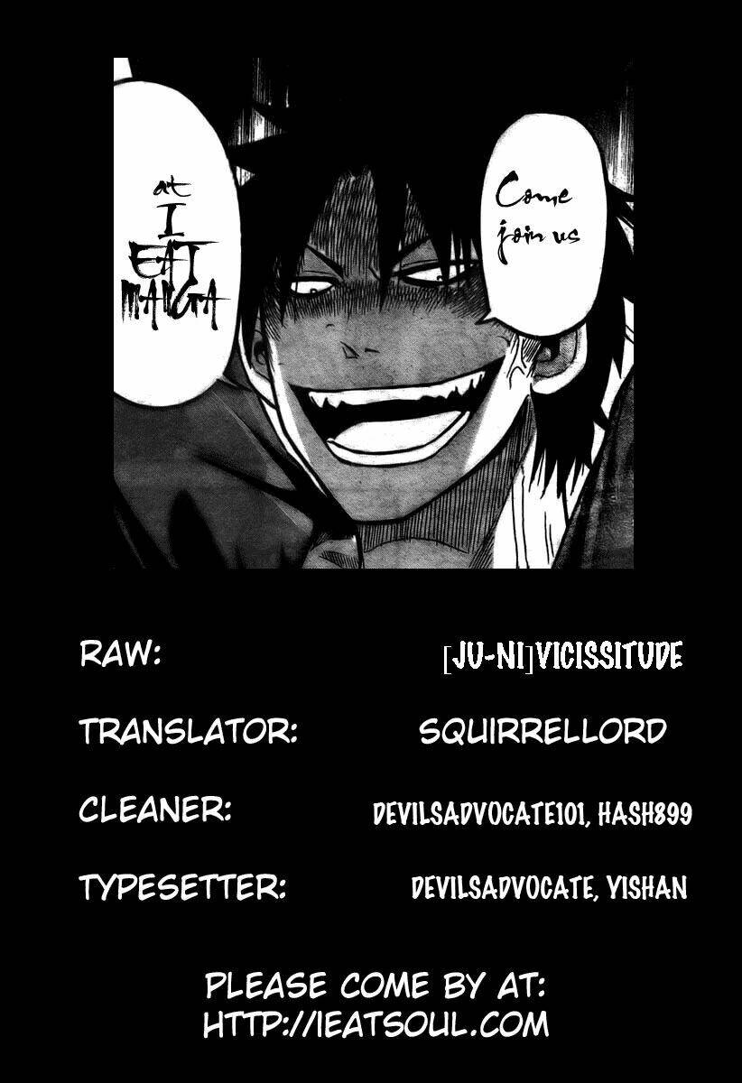 beelzebub - vua quỷ chapter 18 23