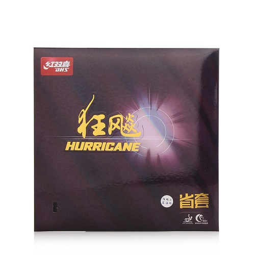 Mặt vợt HURRICANE 3 Market mặt Đỏ