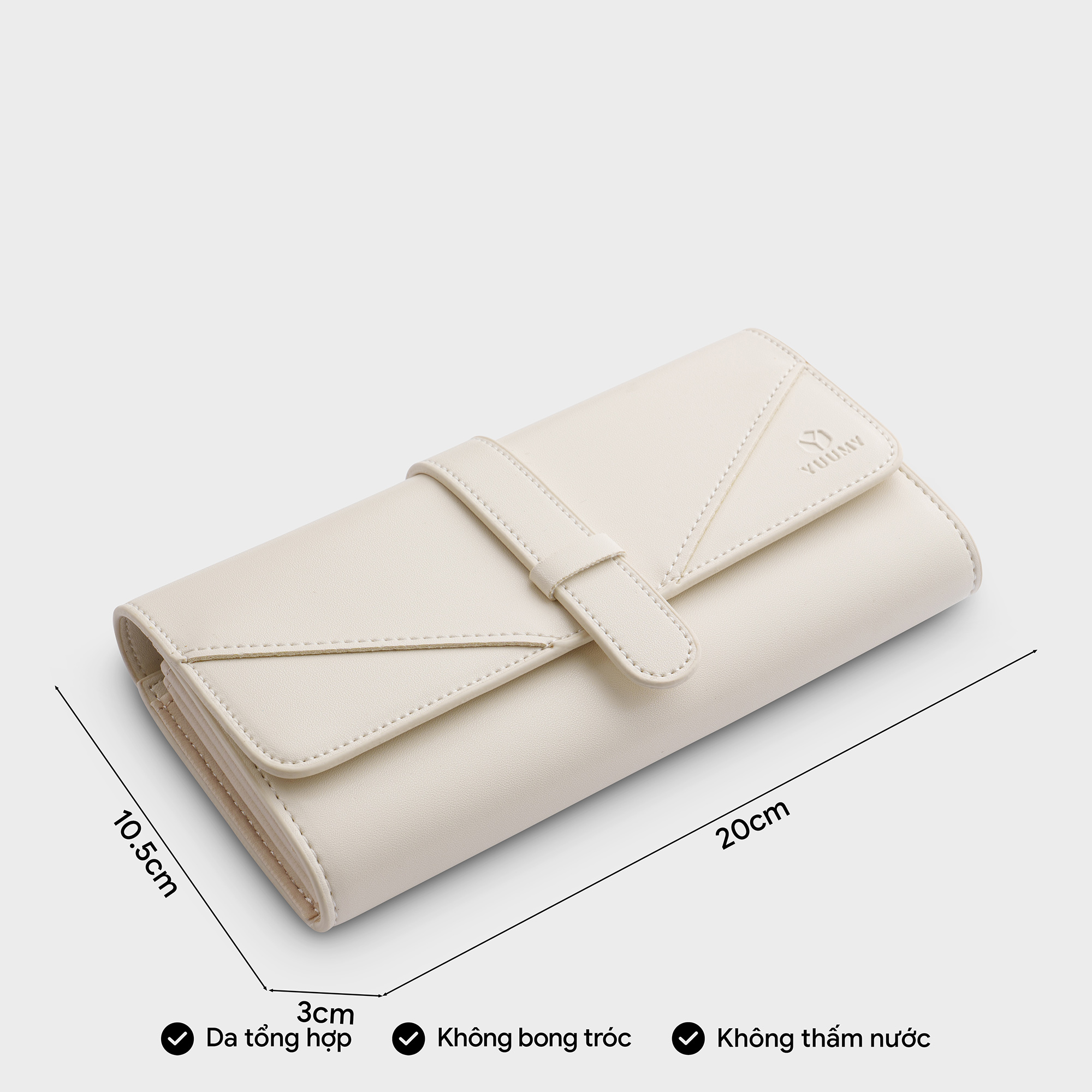 Ví dài cầm tay nữ phong cách dễ thương trẻ trung YUUMY YV35