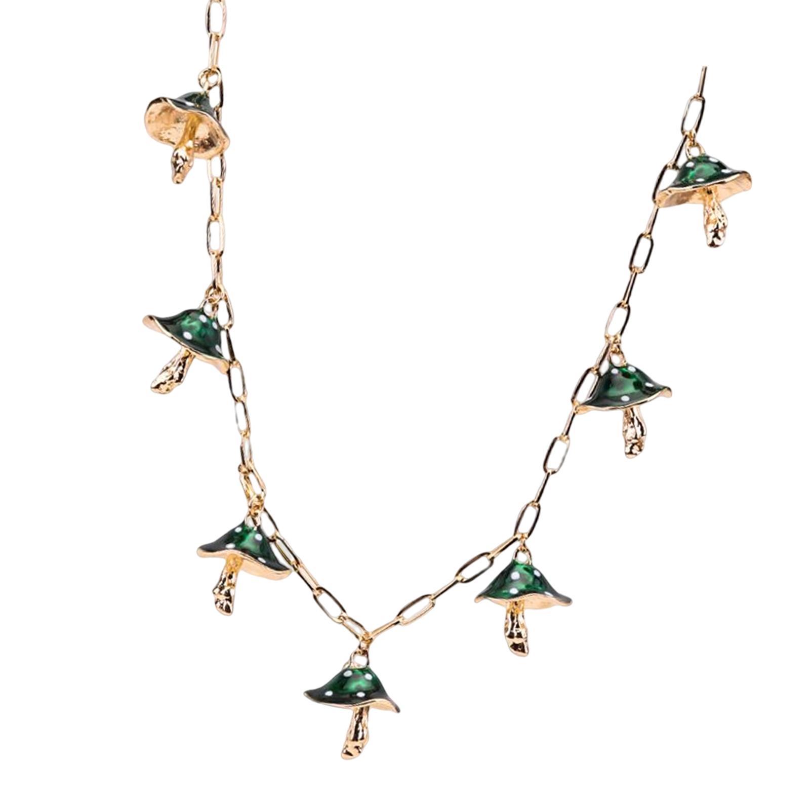 Necklaces Cute Pendant Thick Chain Long Necklaces with Extension Chain