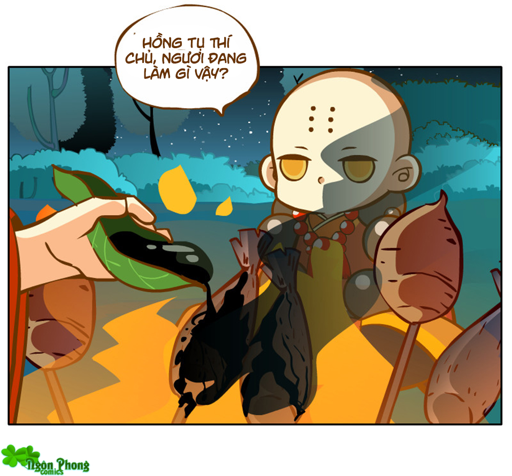 hòa thượng và tiểu long quân chapter 40 38