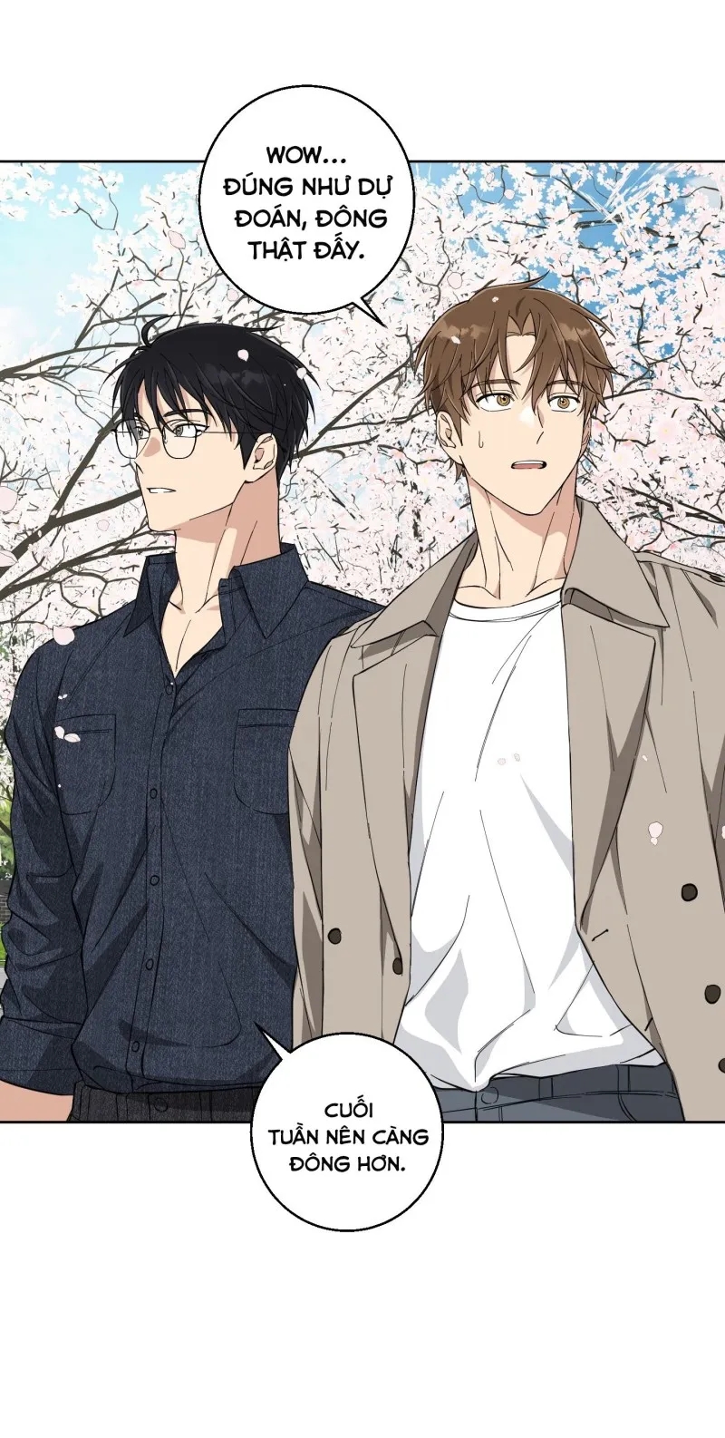 hãy bảo vệ tình yêu thuần khiết! chapter 5 56