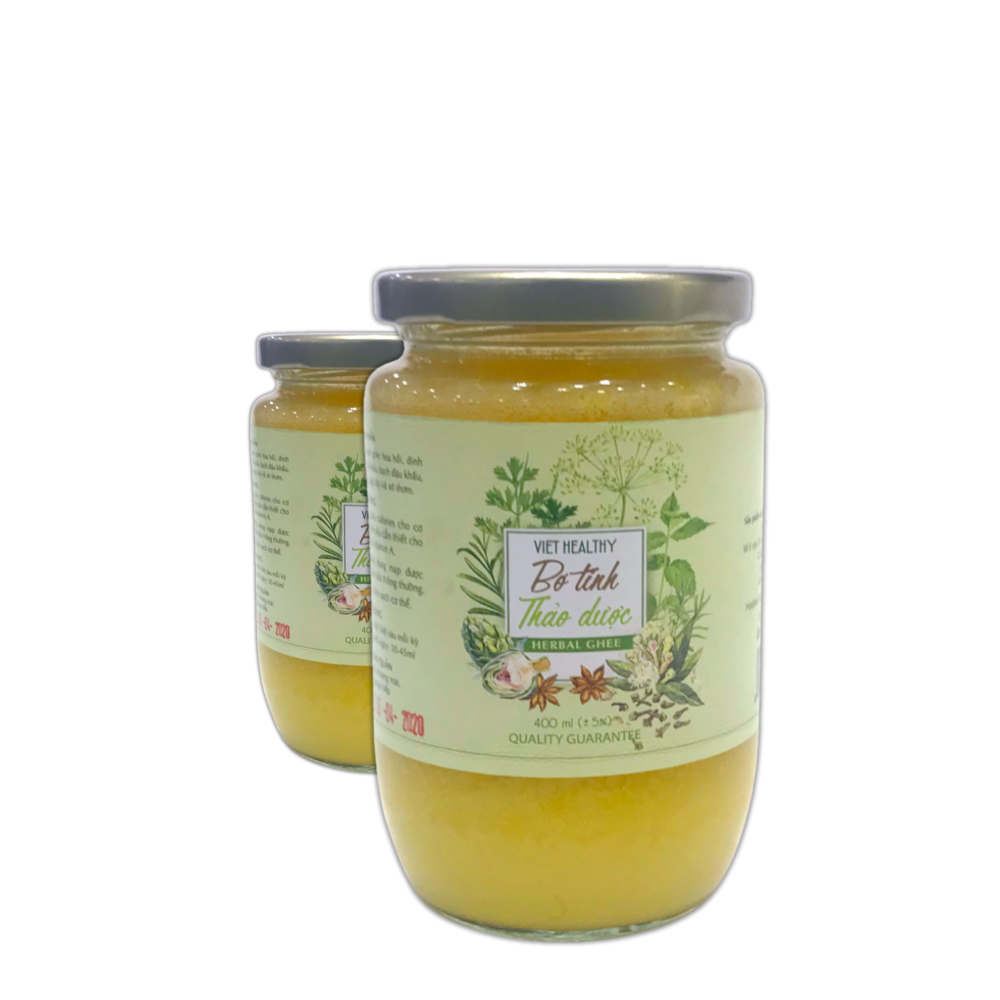 Ghee thảo dược Viethealthy 400ml