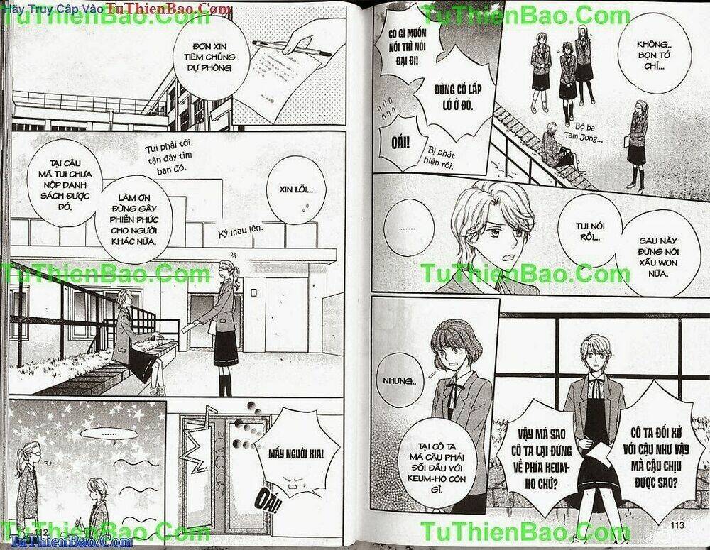 bàn ăn của hổ chapter 2 58