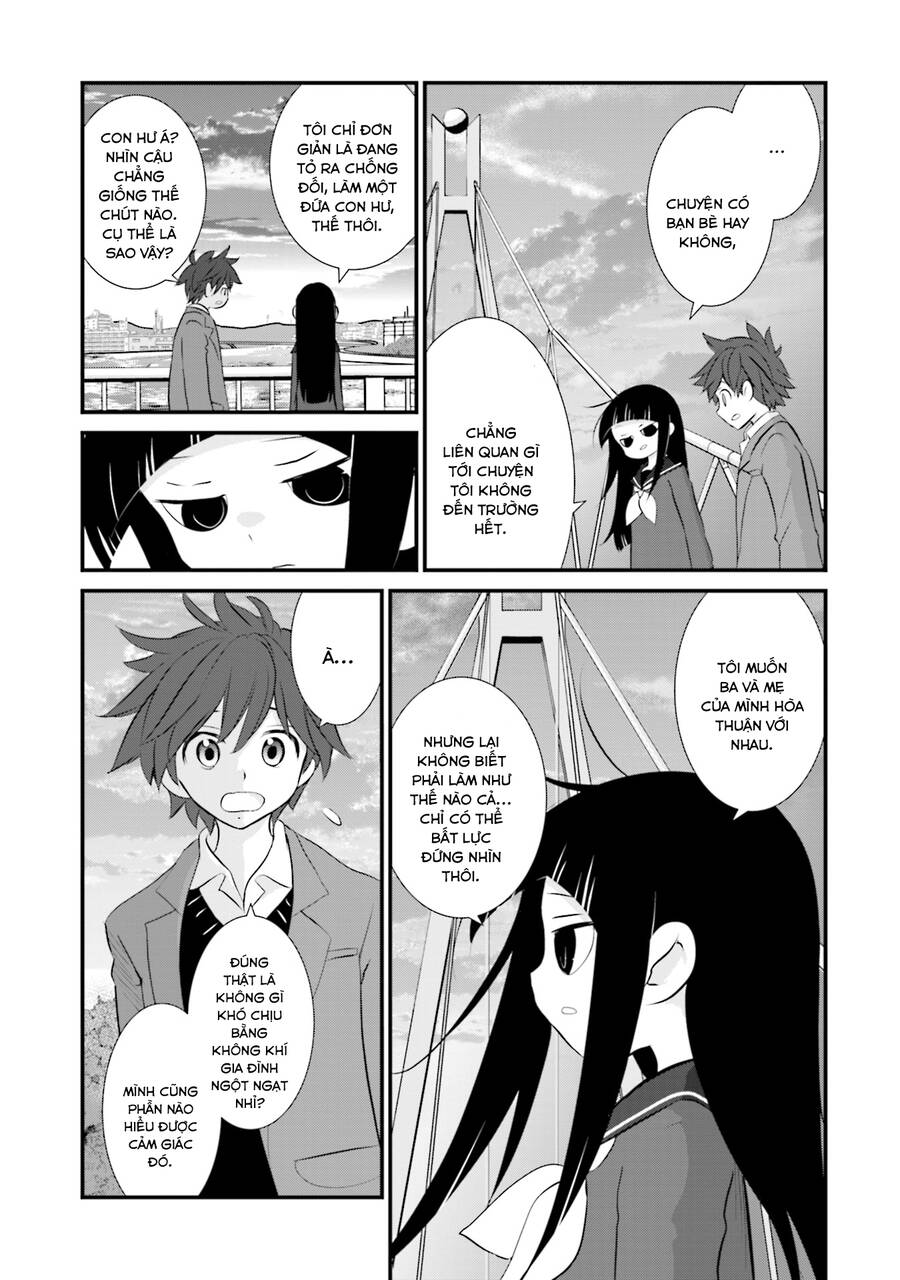 Một Gia Đình Như Vậy Có Đáng Để Giữ Lại Không? chapter 3 15