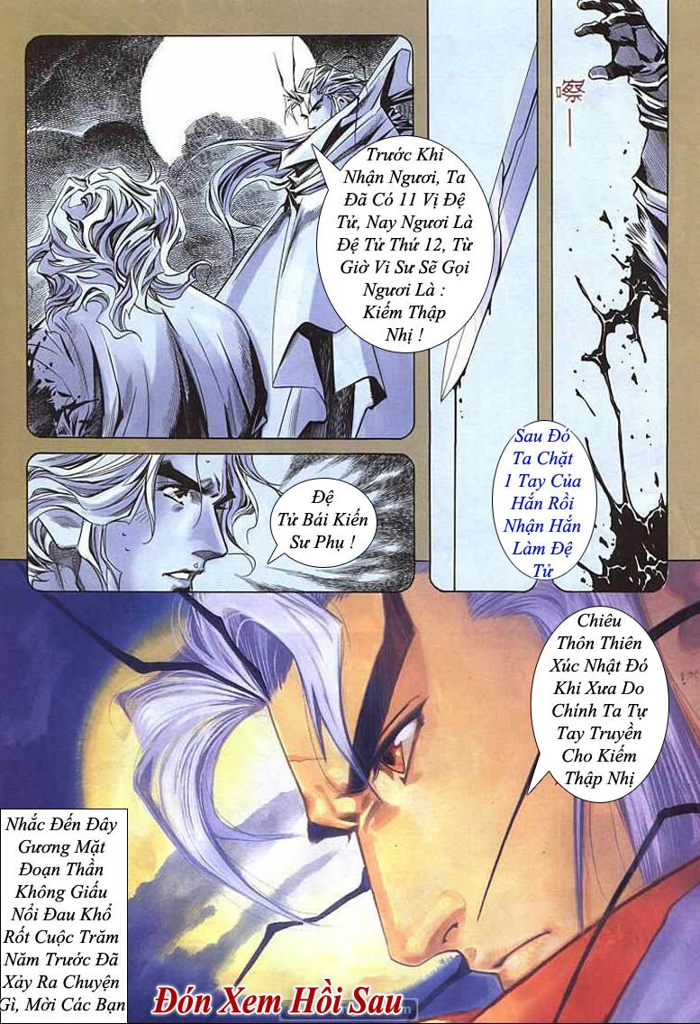 kiếm hồn - sword soul chapter 7 28