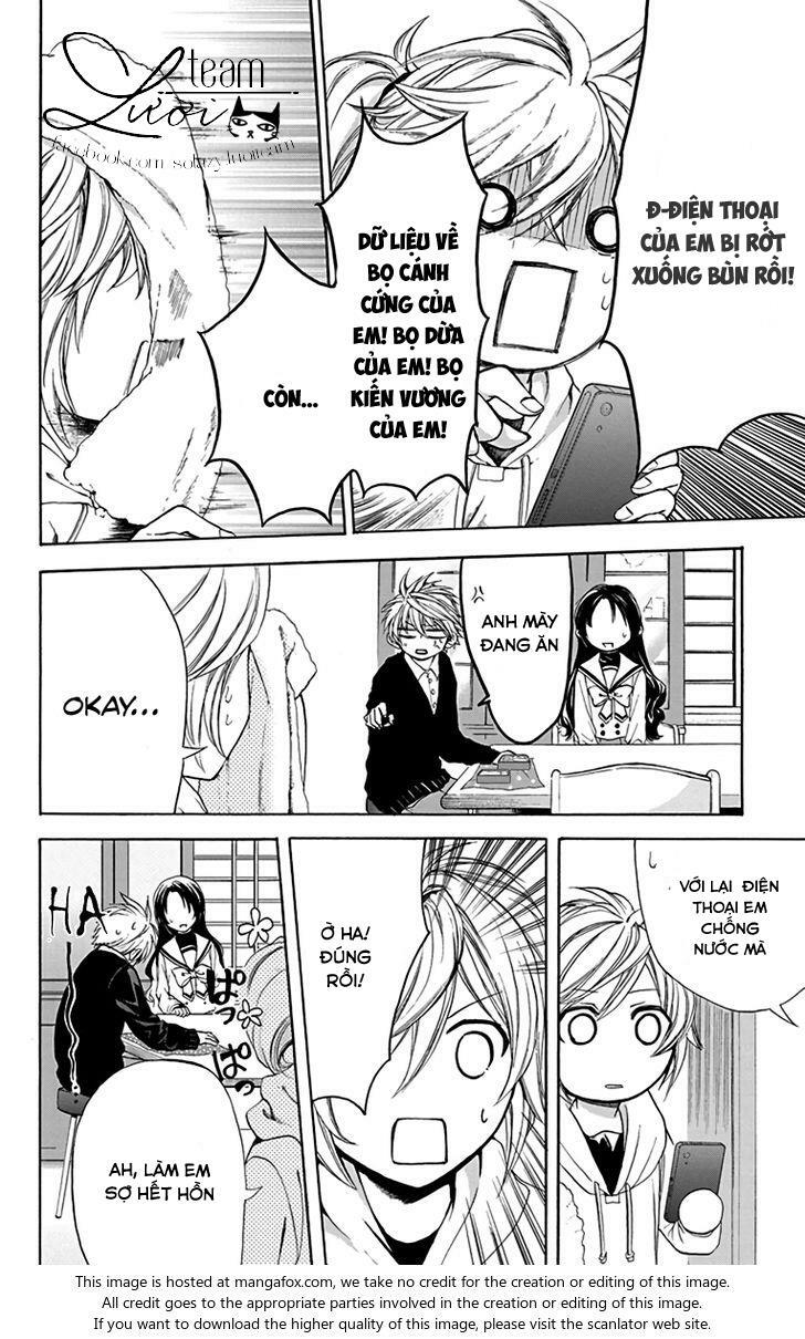 anitomo - bạn của anh trai tôi chapter 12 30