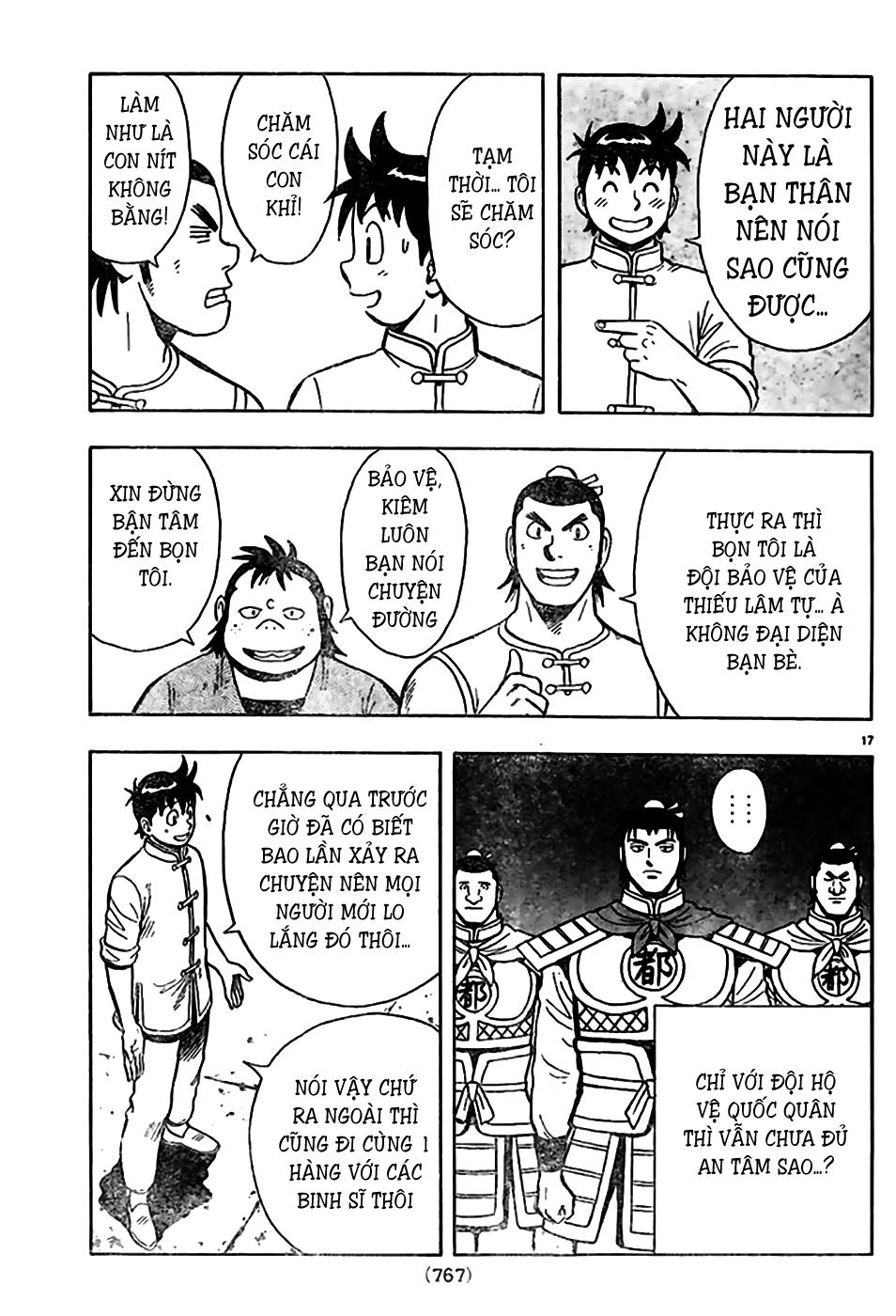 hoàng phi hồng phần 4 chapter 78 17