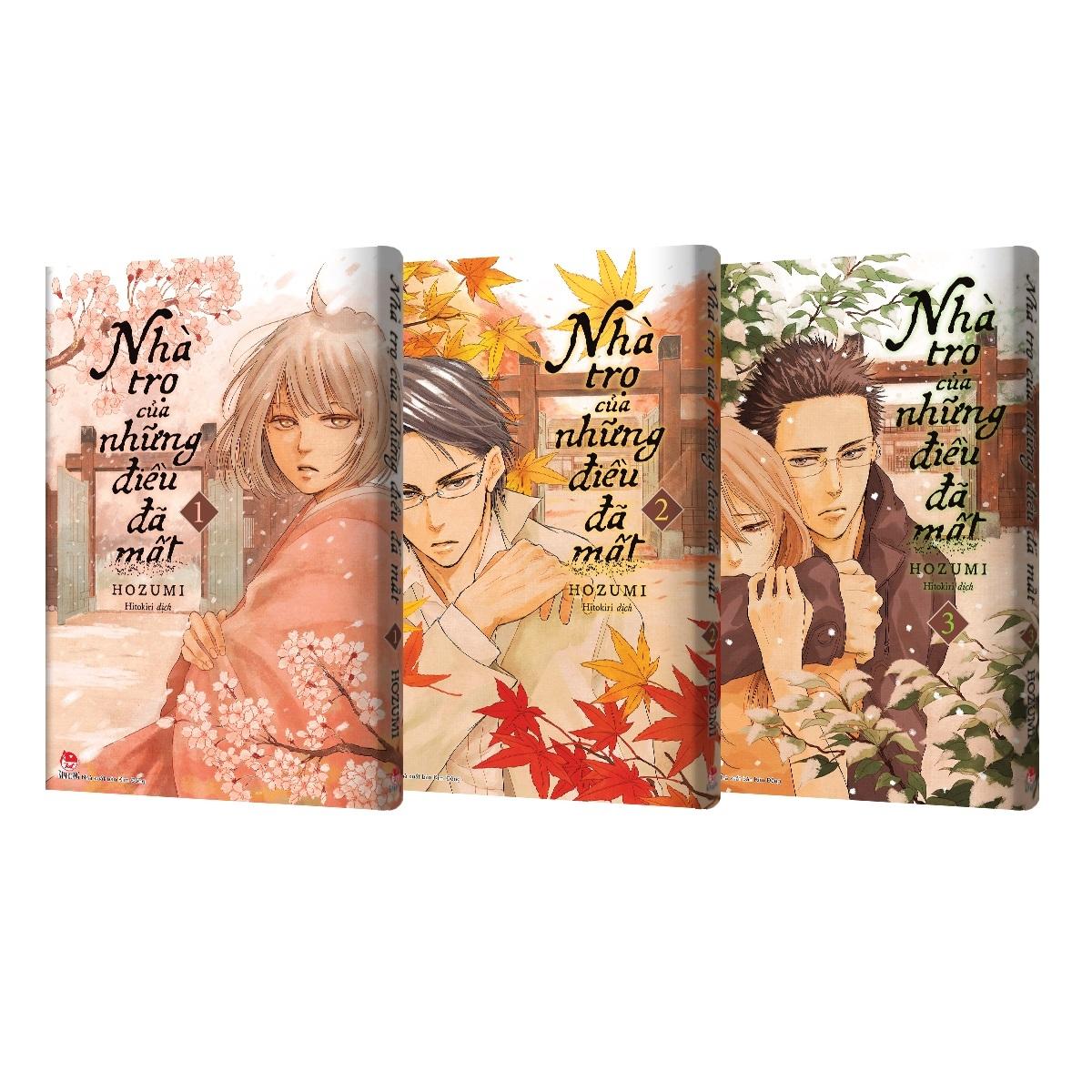 Boxset Nhà Trọ Của Những Điều Đã Mất (Bộ 3 Cuốn)