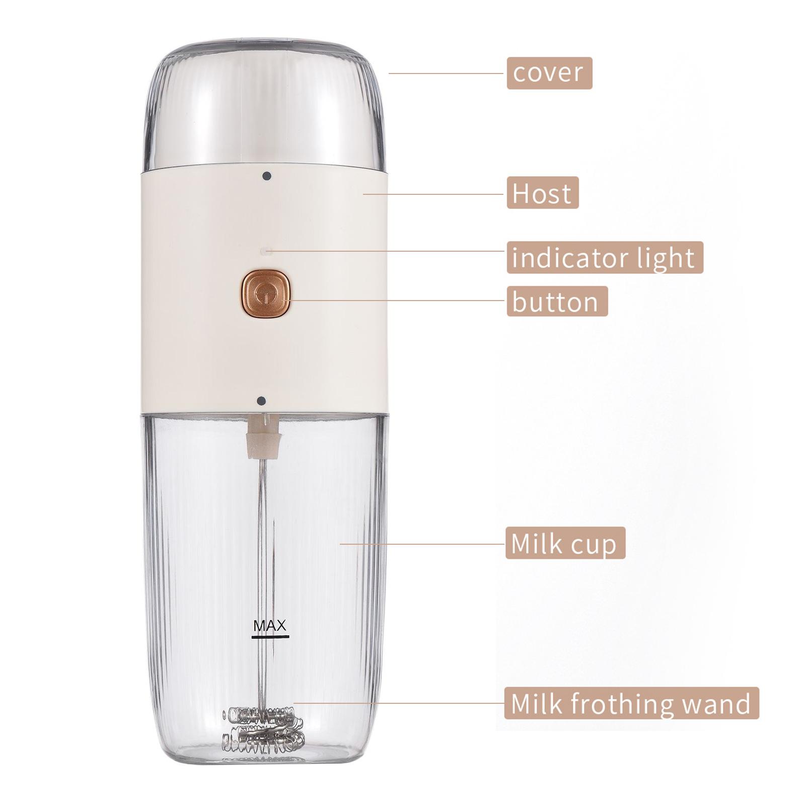 150ml USB Portable Handheld Electric 1500mAh 45W High Power 19000rpm Coffee Grinder Egg Beater Multifunctional Cooker