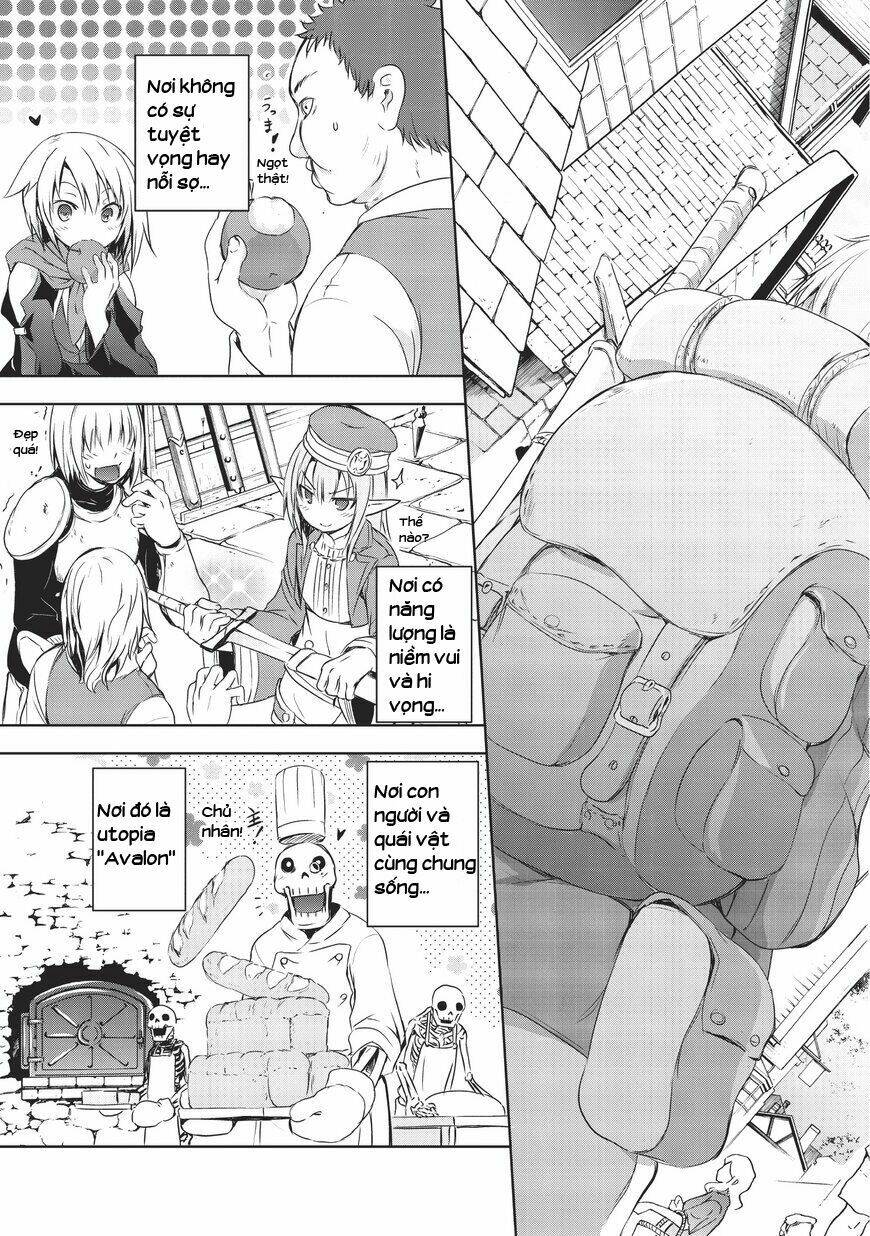 maou-sama no machizukuri! ~saikyou no danjon wa kindai toshi~ chapter 1 3