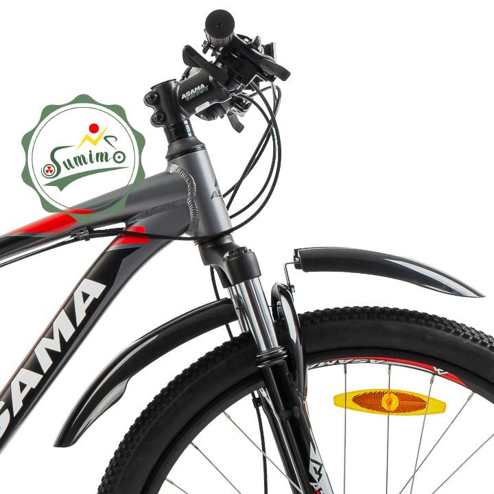 Chắn bùn MTB 3 miếng kèm bát sắt