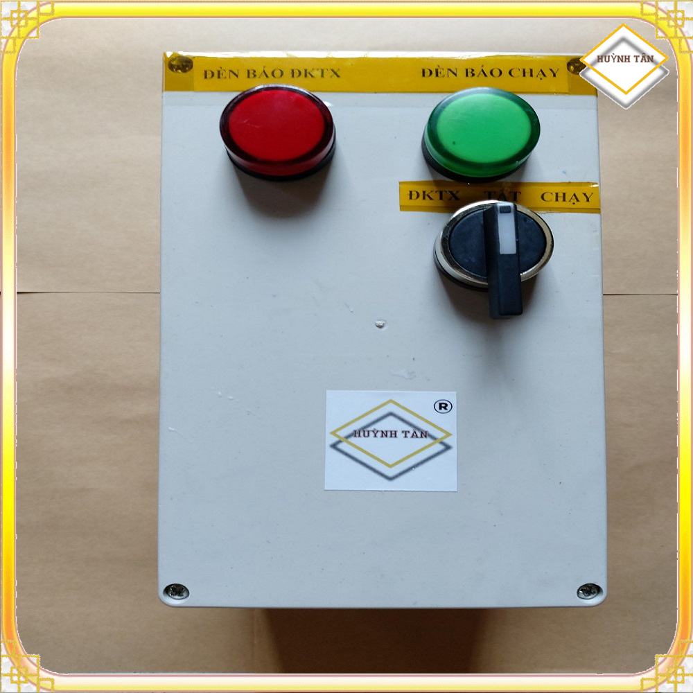 Bộ điều khiên máy bơm nước 18A 220v từ xa bằng remote chống nước bảo hàng 24 tháng - Hàng chính hãng