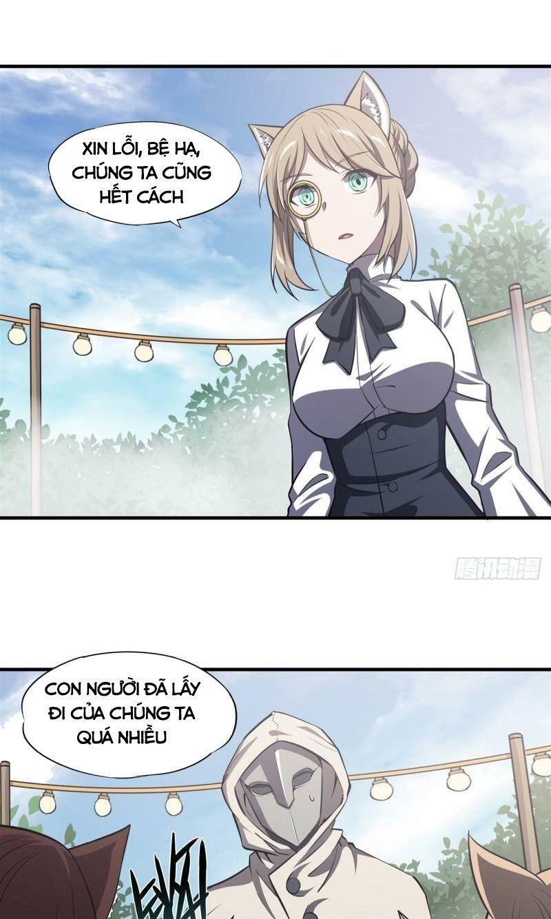 huyết cơ và kỵ sĩ chapter 194 27