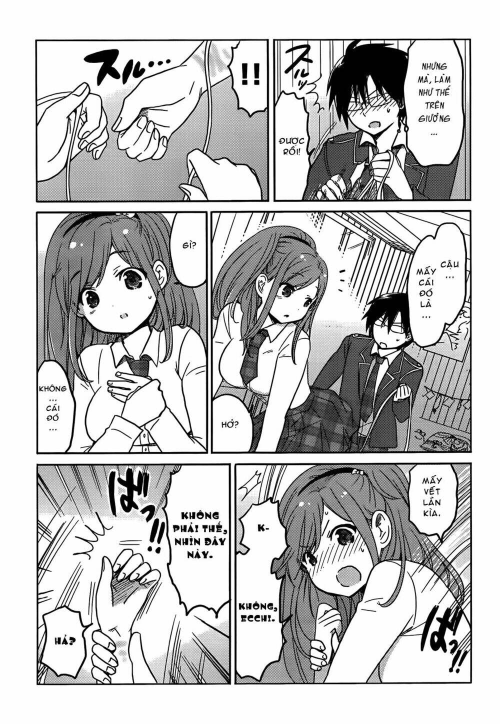 boku to kanojo no renai mokuroku chapter 5 27