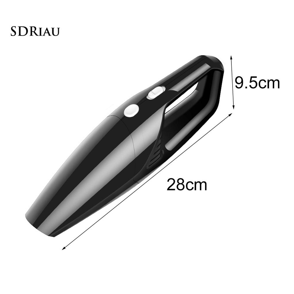 Máy Hút Bụi Cầm Tay Abs 120w Cho Xe Hơi