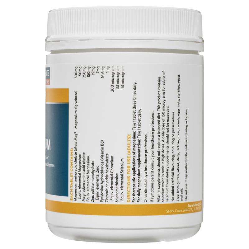 Ethical Nutrients MEGAZORB Mega Magnesium 240 Tablets