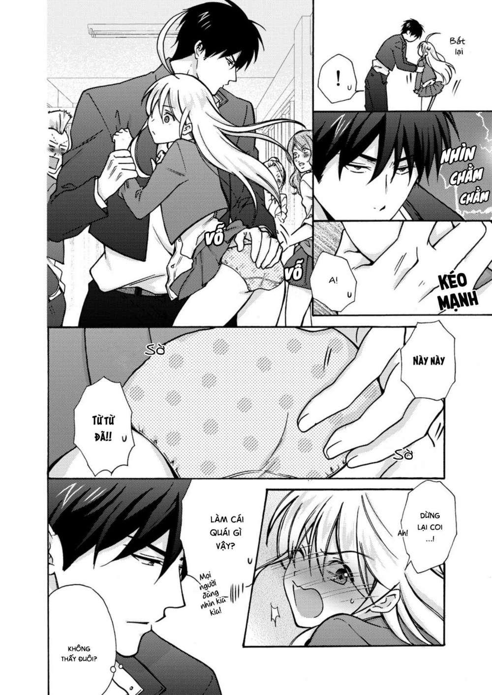 genderbender yankee school ore no hajimete, nerawaretemasu chapter 12 4