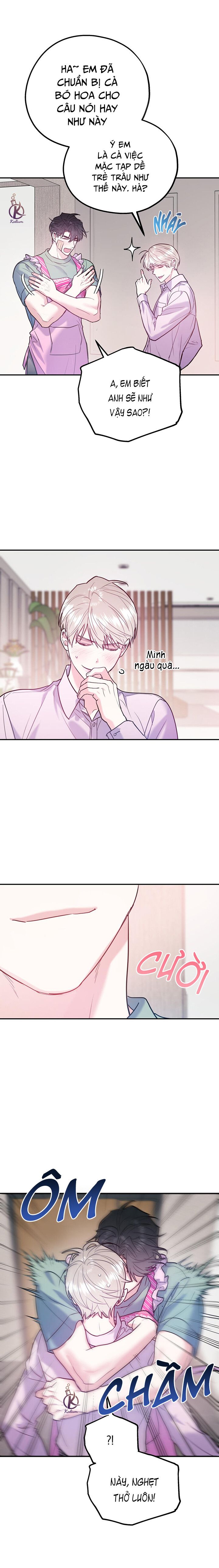 tôi với cậu không thể như thế này chapter 49 16