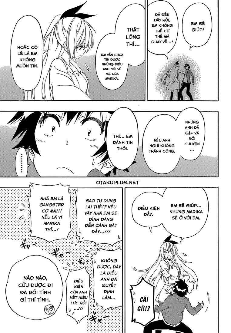 nisekoi - tình yêu giả tạo chapter 188 10