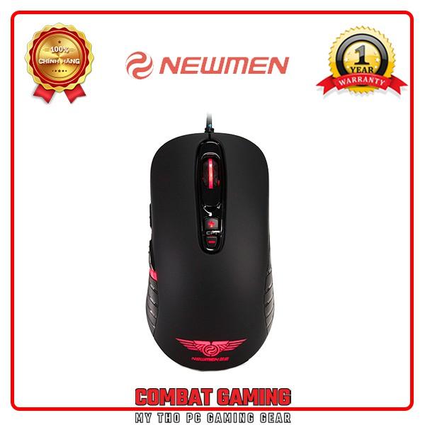 Chuột GAMING NEWMEN GX1-PLUS - Hàng Chính Hãng