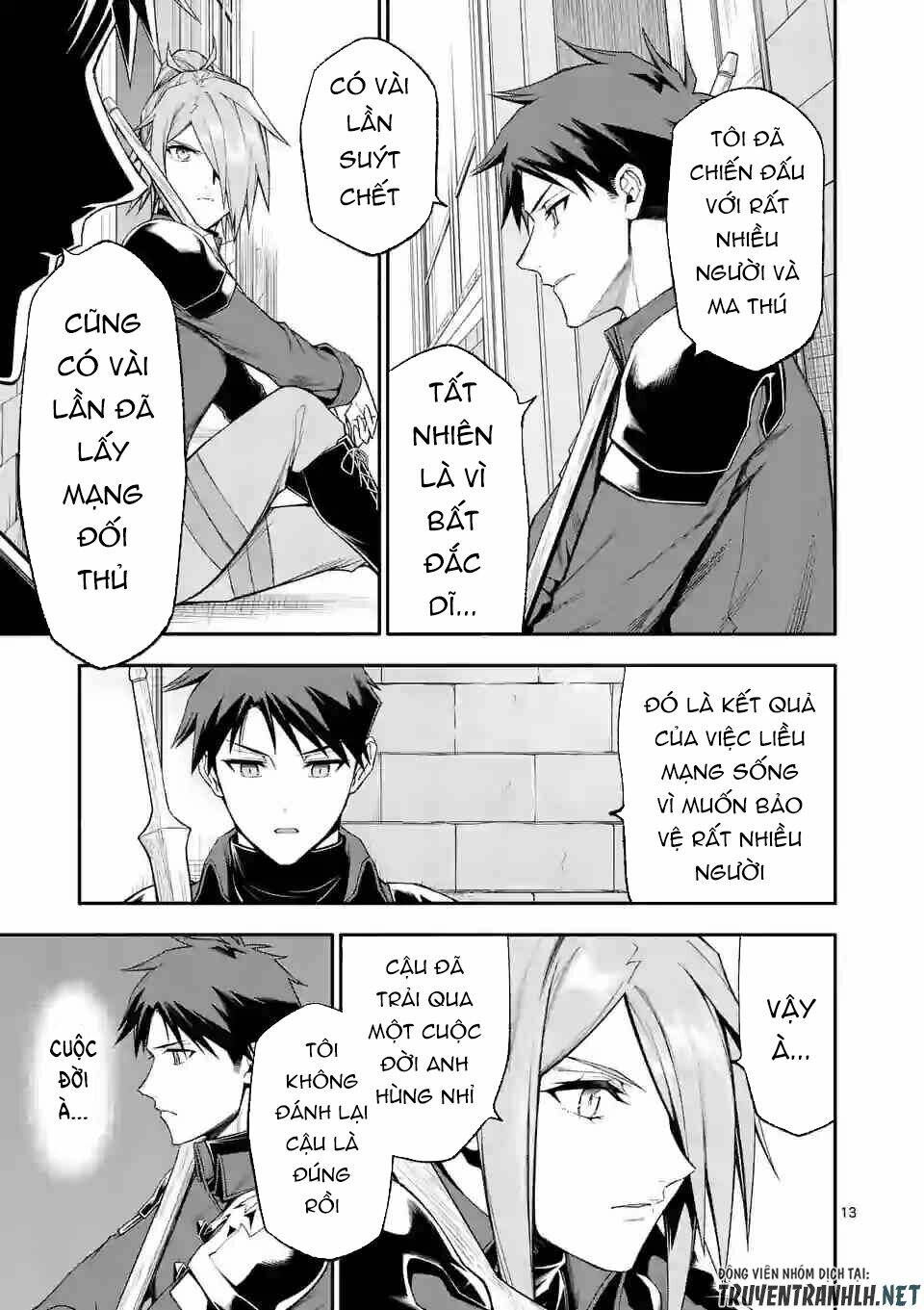 sau khi tái sinh, tôi đã trở thành người mạnh nhất để cứu tất cả mọi người chapter 33 15