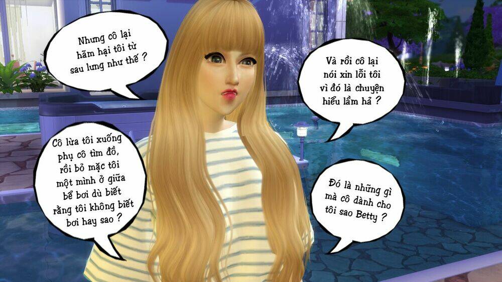 cô dâu giả mạo [truyện sims] chapter 32 115