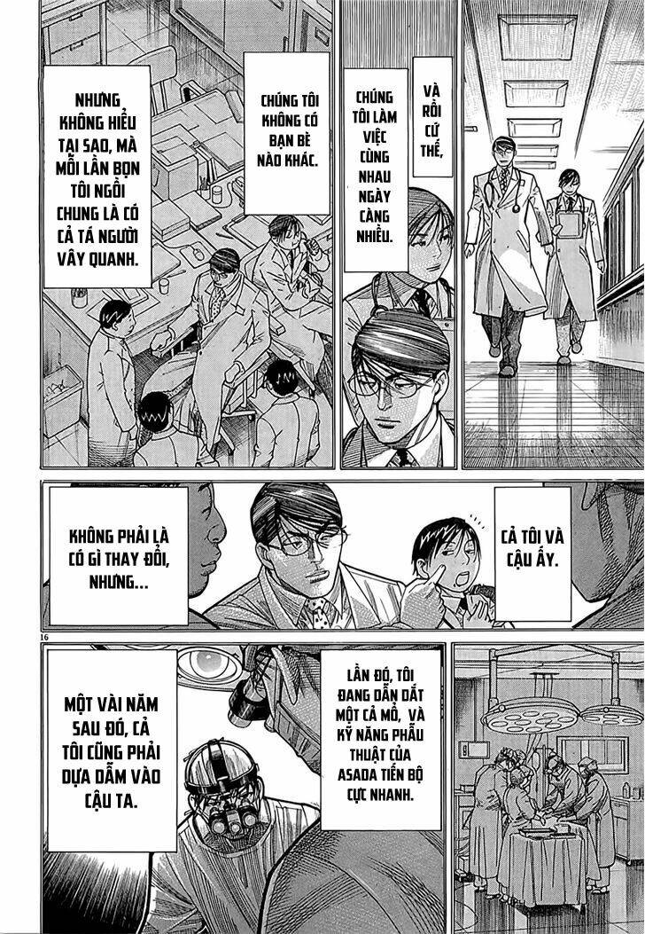 team medical dragon - y đội rồng chapter 111 16