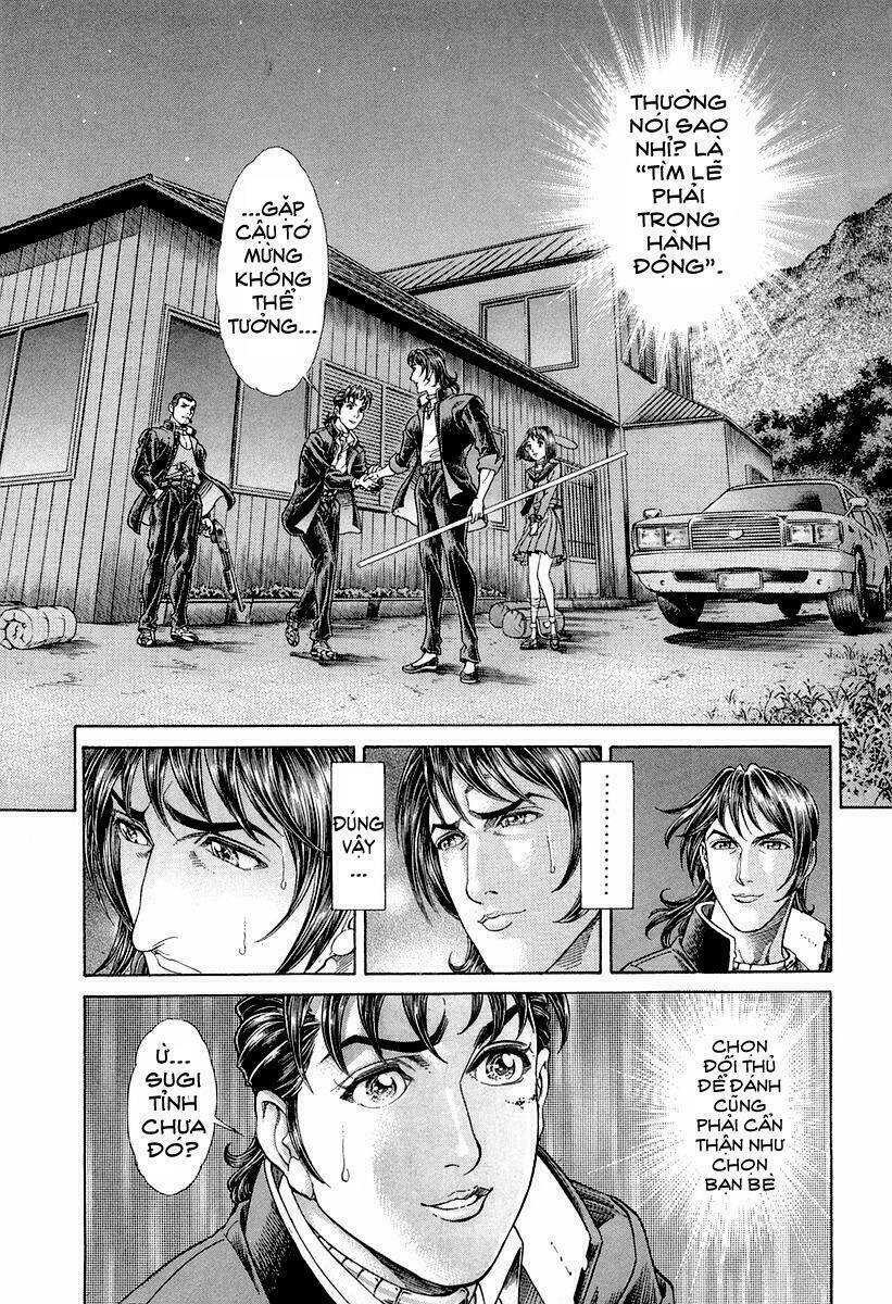 sống còn - trò chơi sinh tử chapter 41 20
