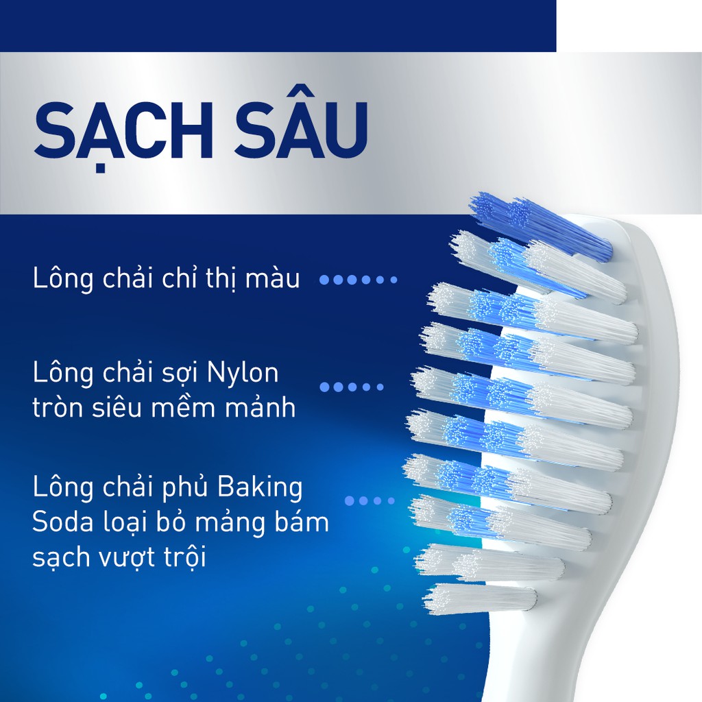 Bộ 2 Đầu Bàn Chải Điện P/S Sạch Sâu