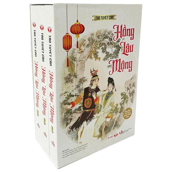 Sách - Boxset Hồng Lâu Mộng (Hộp 3 Tập)