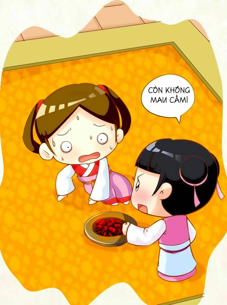 chân hoàn truyện chapter 14.2 16