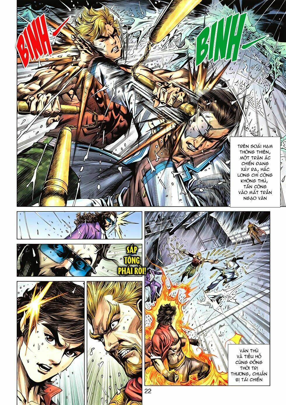 tân tác long hổ môn chapter 600 22