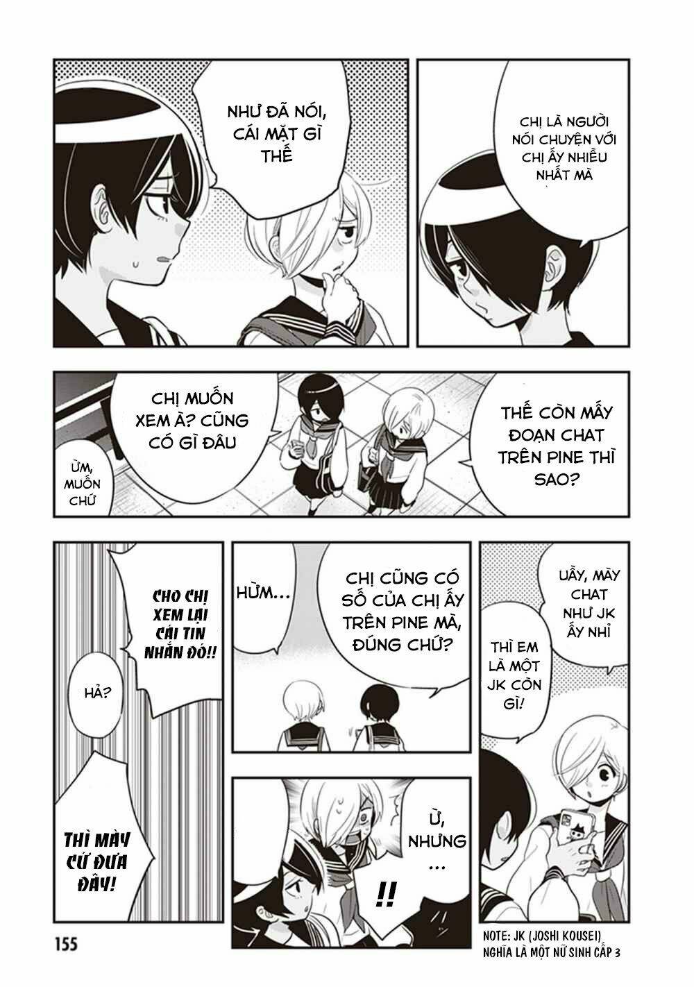 giri-giri saegiru katagirisan chapter 27.5 8