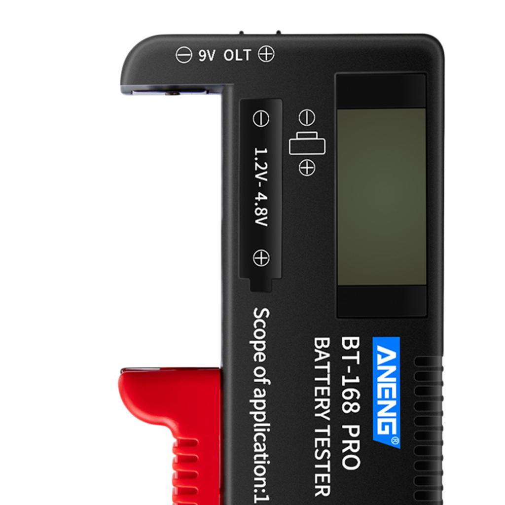 Instant  LCD Battery Capacity Indicator  for All 9V Batteries
