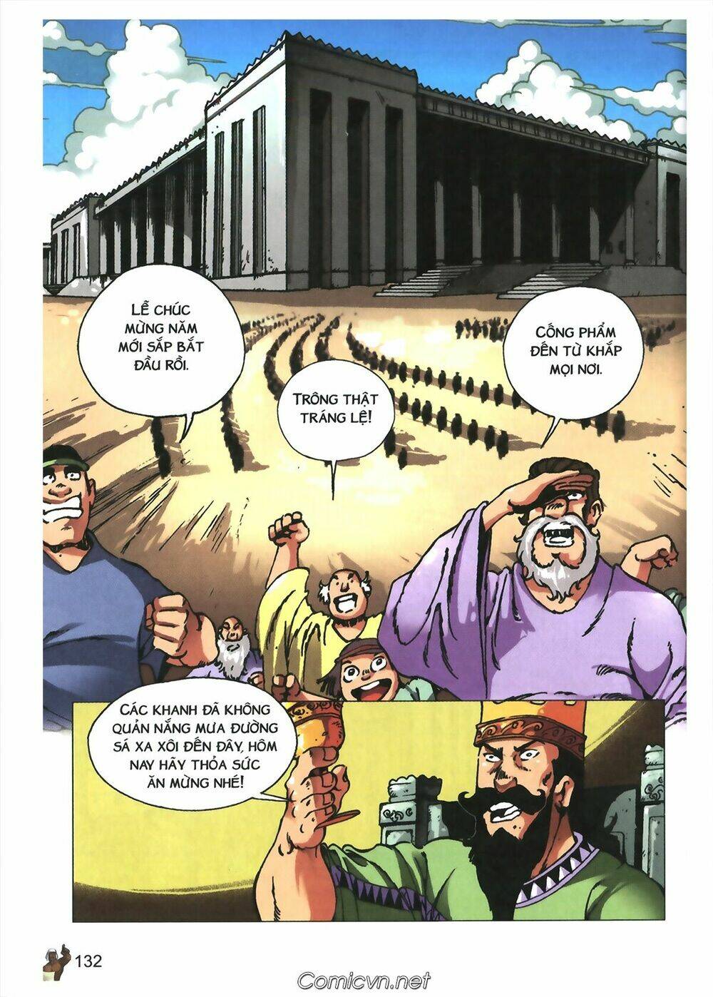 lược sử thế giới bằng tranh chapter 3 34