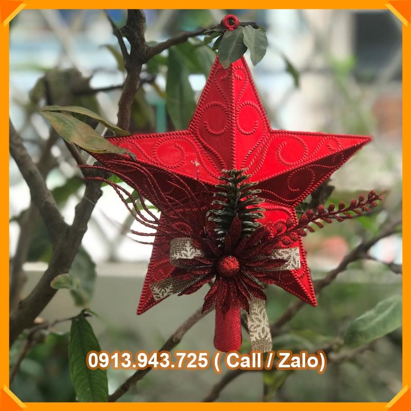 Ngôi Sao Đỉnh Trang trí Cây Thông, Trang Trí Noel Giáng Sinh