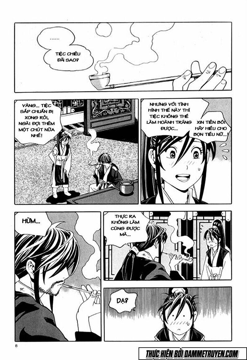 ma vương - liễu kỹ vân chapter 7 11