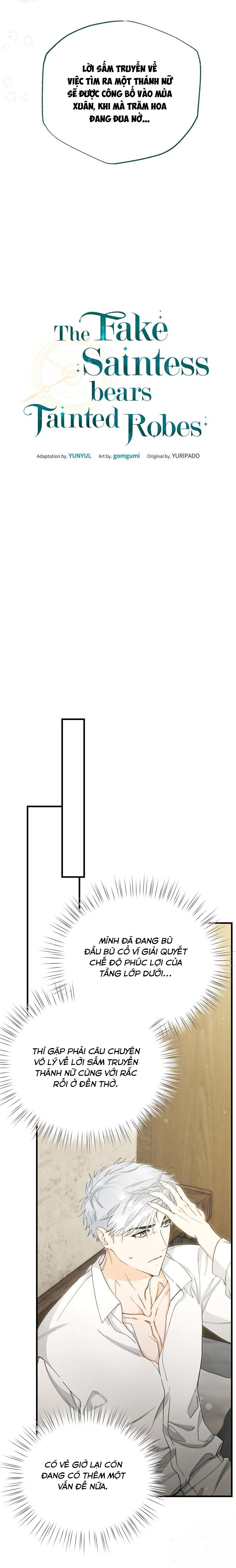 trở thành thánh nữ giả mạo chapter 12 47