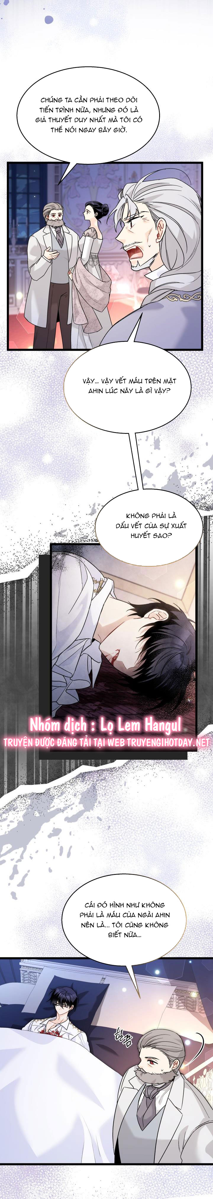 mối liên kết giữa báo đen và bé thỏ chapter 116 20