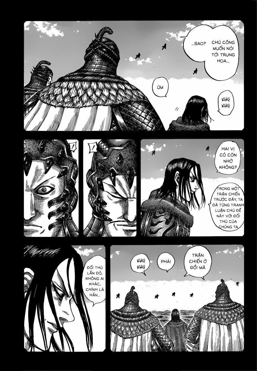 kingdom - vương giả thiên hạ chapter 597 1