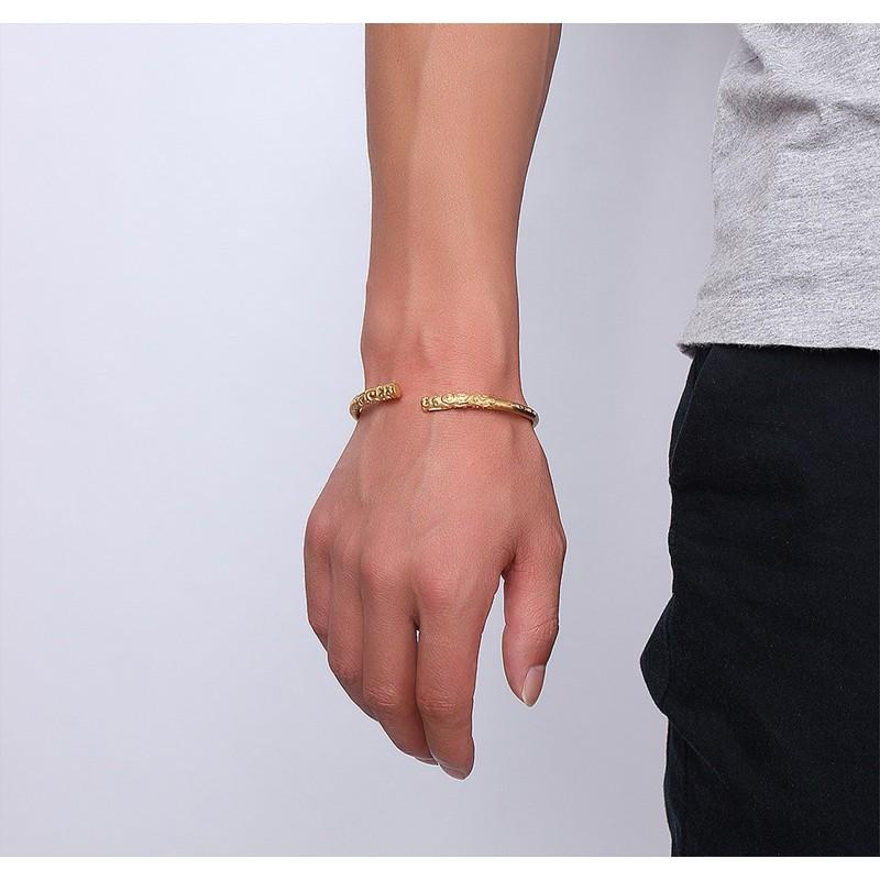 Vòng Tay Thiết Bản Kim Cô Titanium cao cấp
